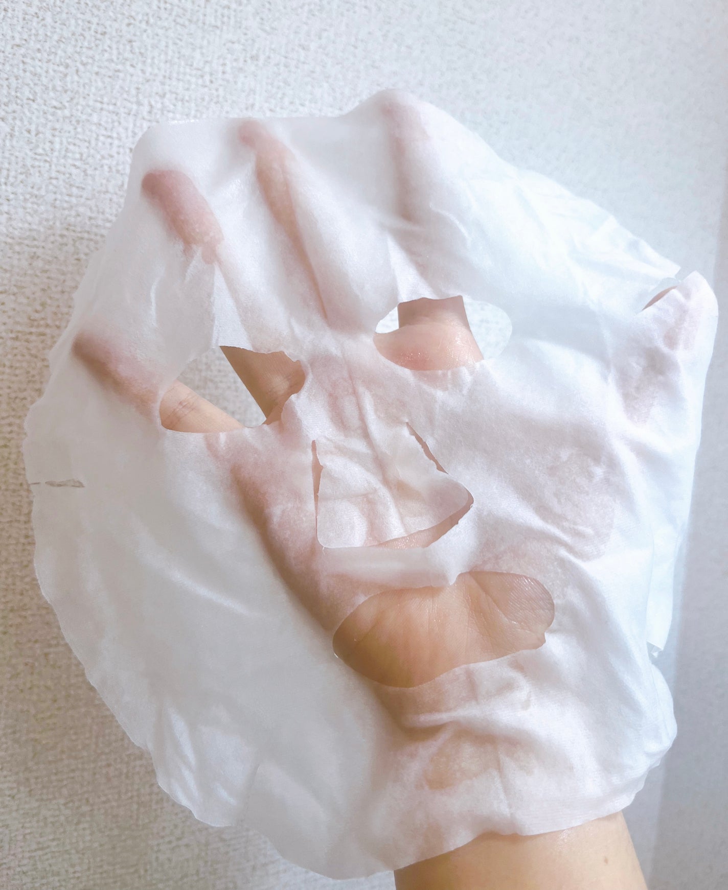 オールインワンシートマスク ホワイトEX/クオリティファースト/シートマスク・パックを使ったクチコミ(3枚目)