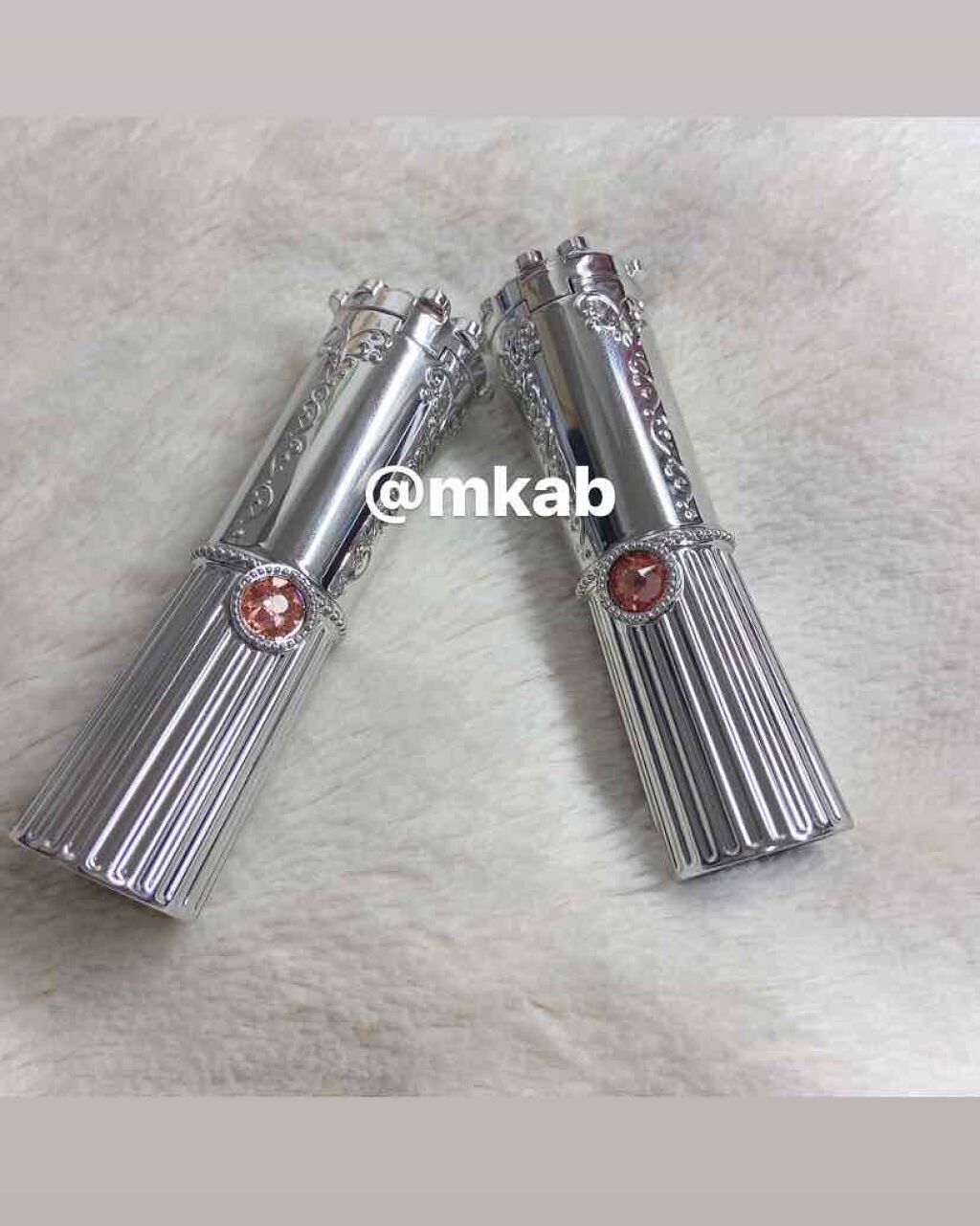 リップブロッサム ブリリアントブルーム/JILL STUART/口紅を使ったクチコミ（2枚目）