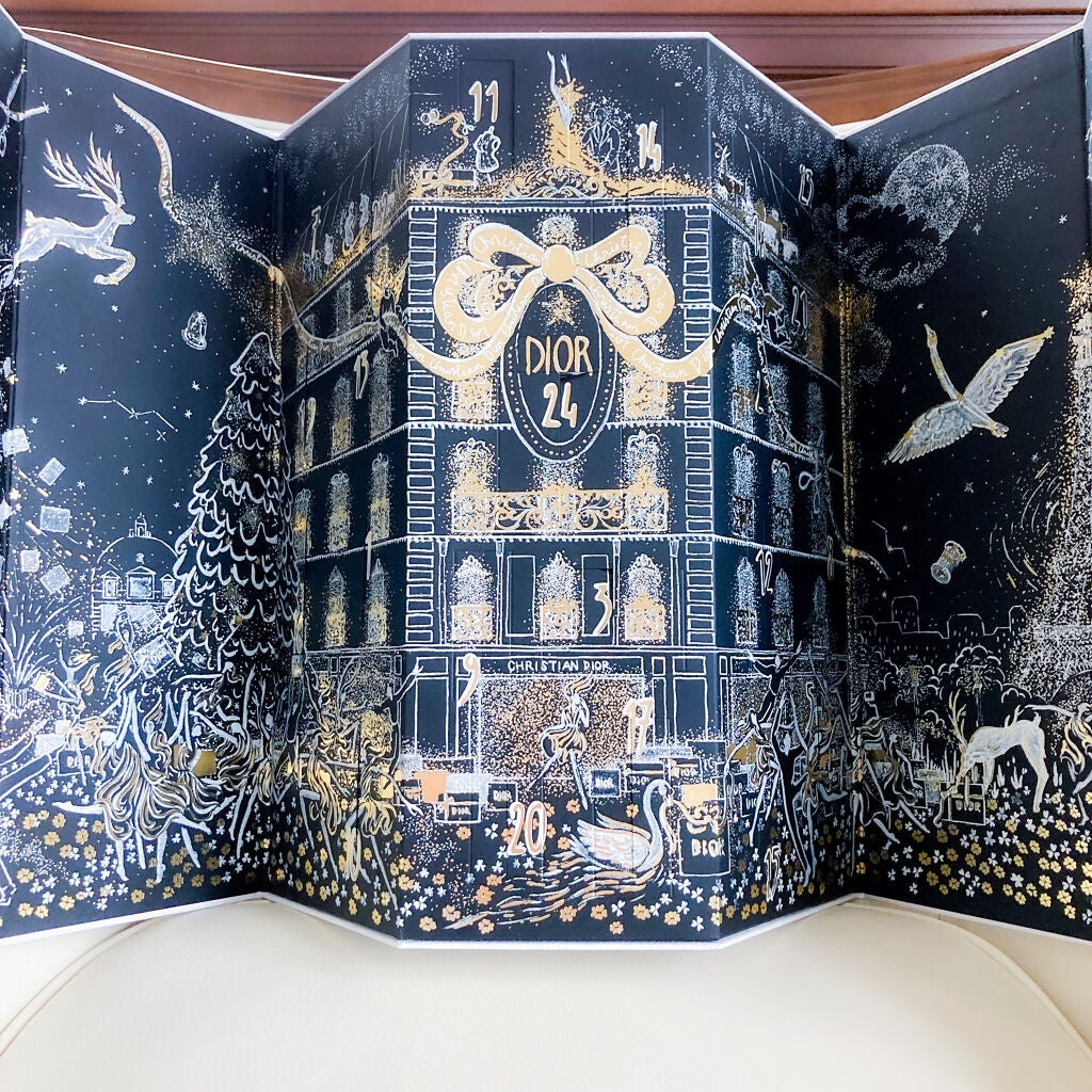 さやか on LIPS 「Dior2020アドベントカレンダーがマジでアドDior202..」(1枚目)