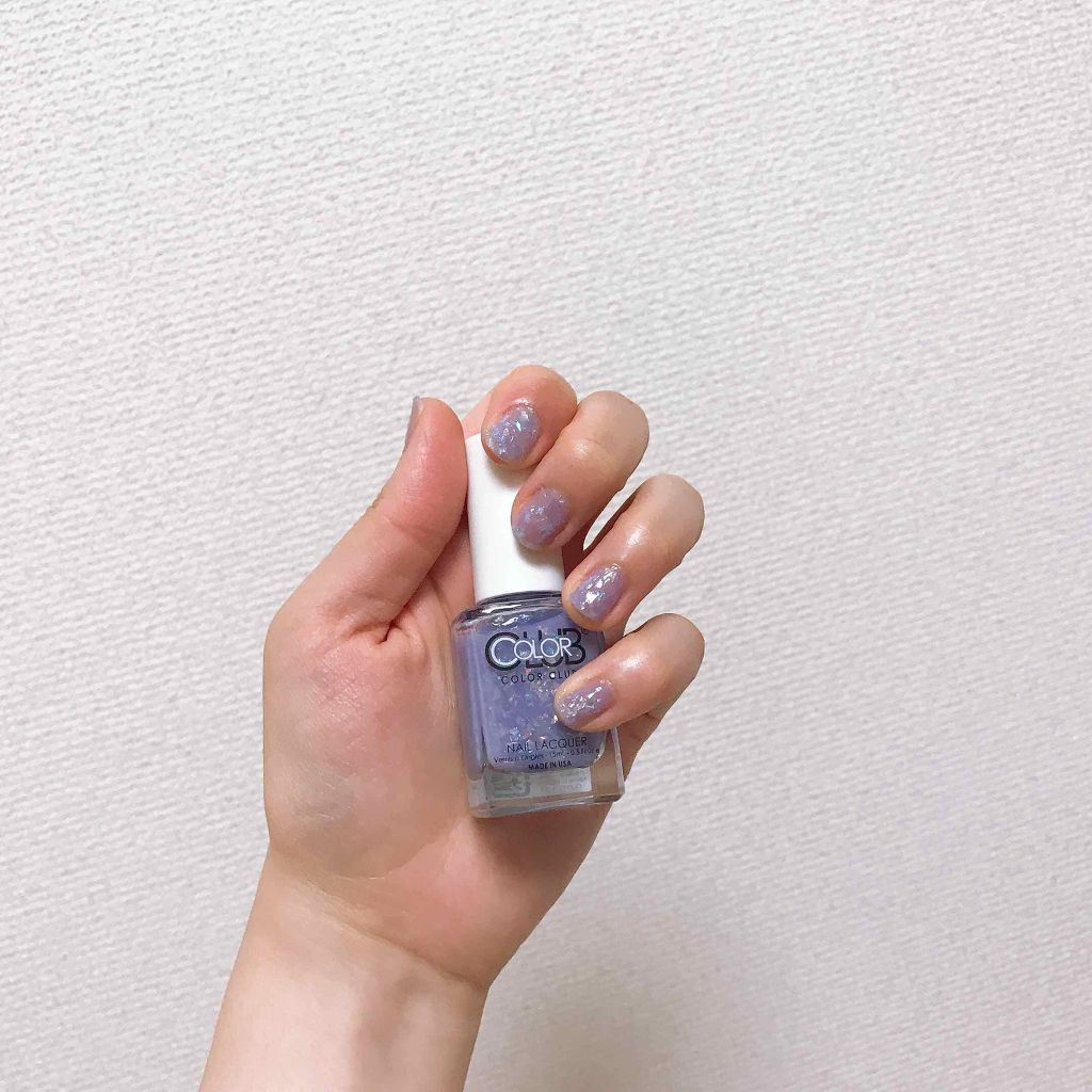 カラークラブ/Forsythe/マニキュアを使ったクチコミ(1枚目)