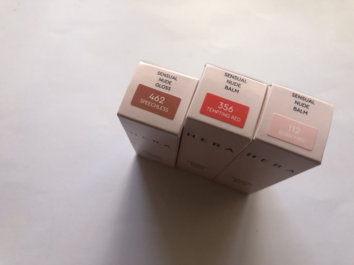 センシュアルヌードグロス/HERA/リップグロスを使ったクチコミ（3枚目）