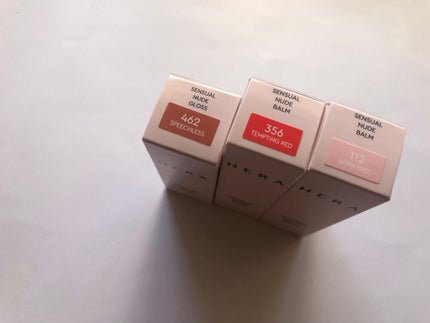 センシュアルヌードグロス/HERA/リップグロスを使ったクチコミ(3枚目)