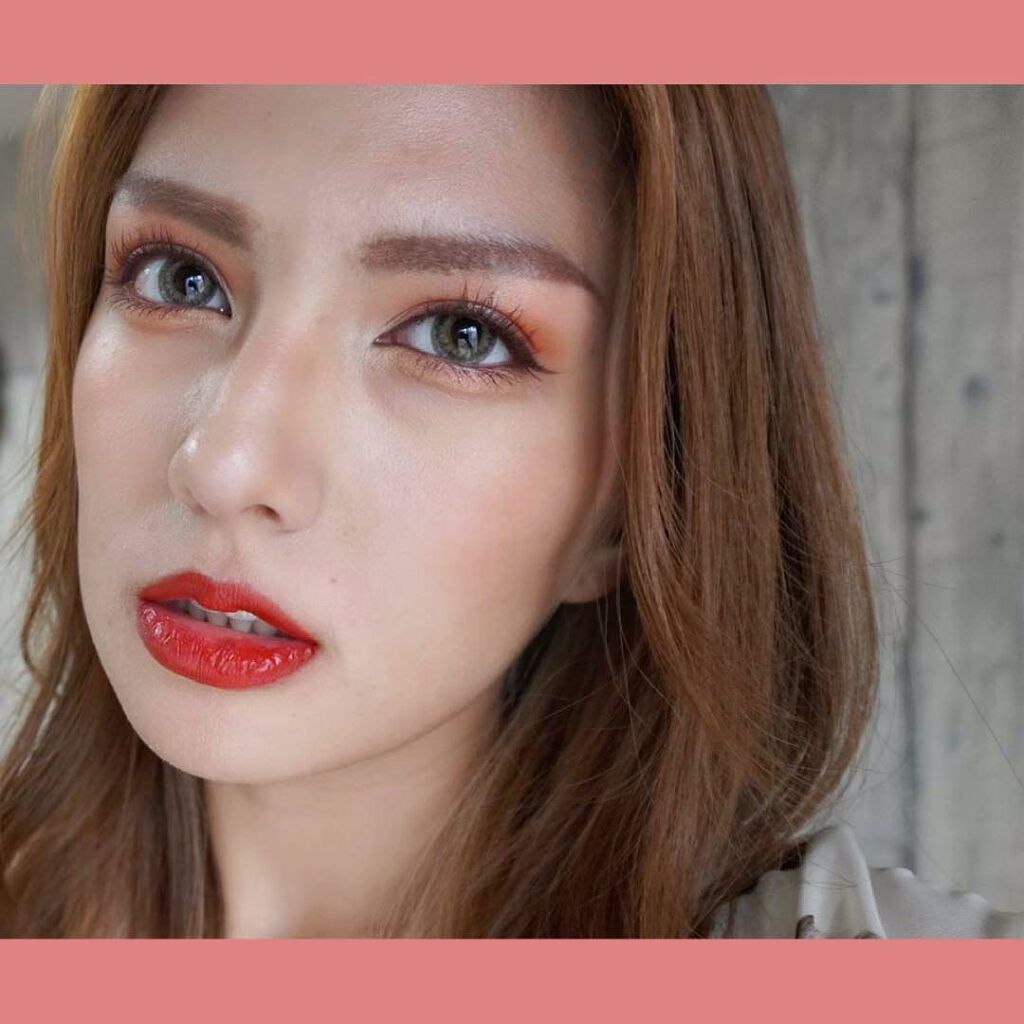 百花彫刻リップ/花西子/口紅を使ったクチコミ(6枚目)