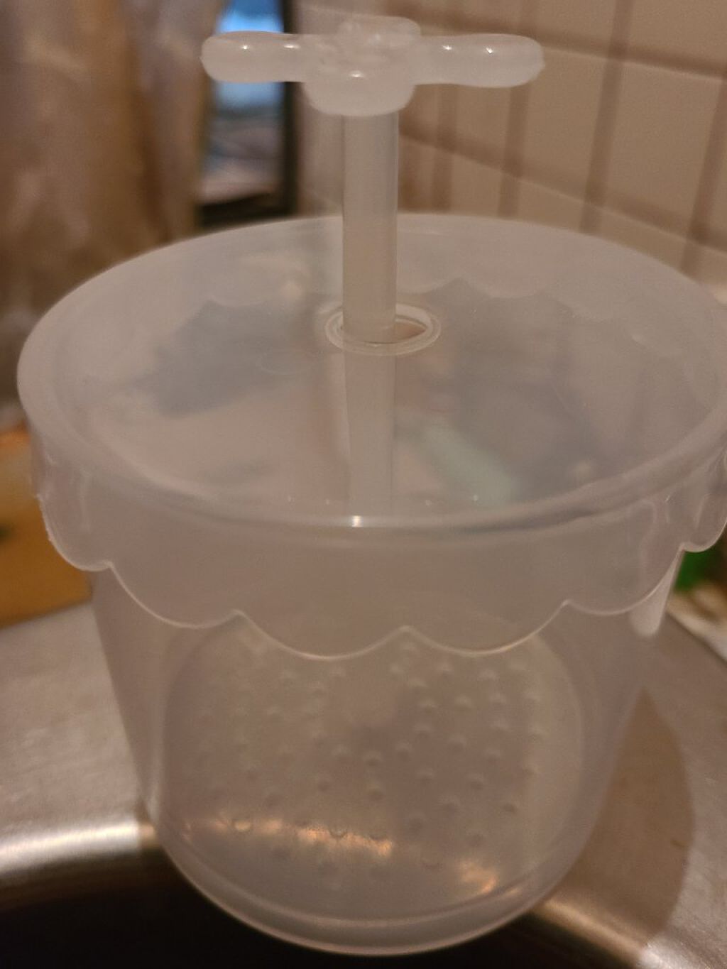 ほいっぷるん/DAISO/その他スキンケアグッズを使ったクチコミ（2枚目）