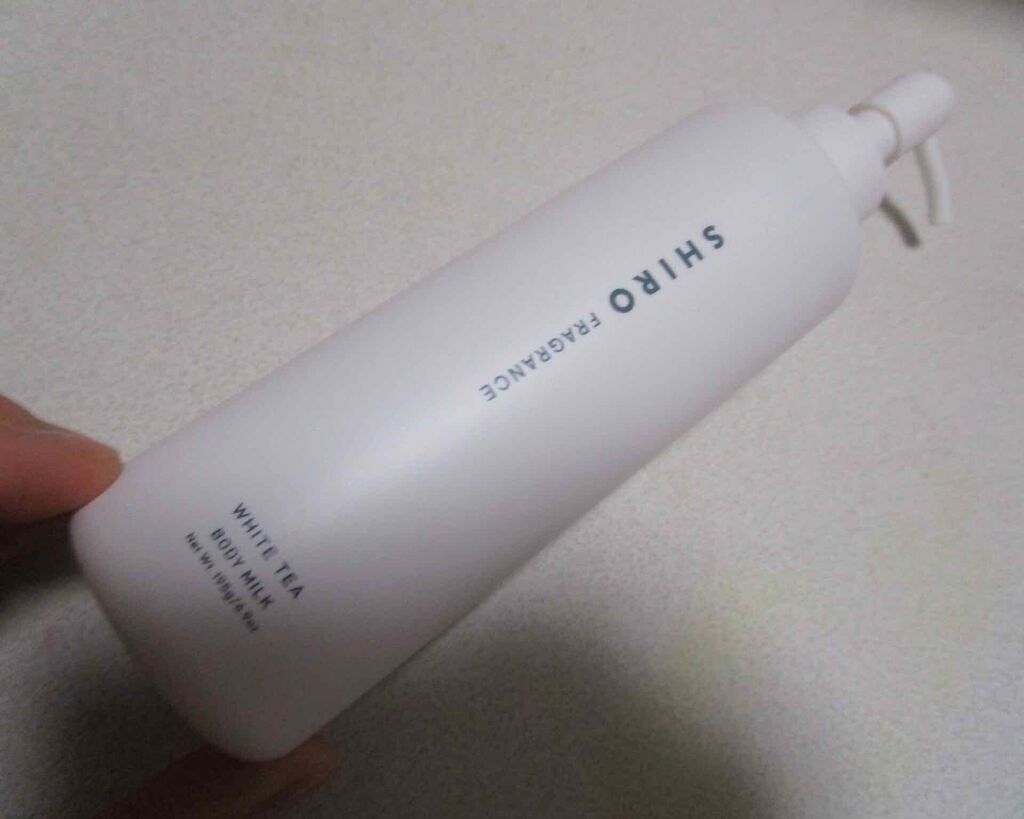 ホワイトティー ボディミルク/SHIRO/ボディミルクを使ったクチコミ（1枚目）