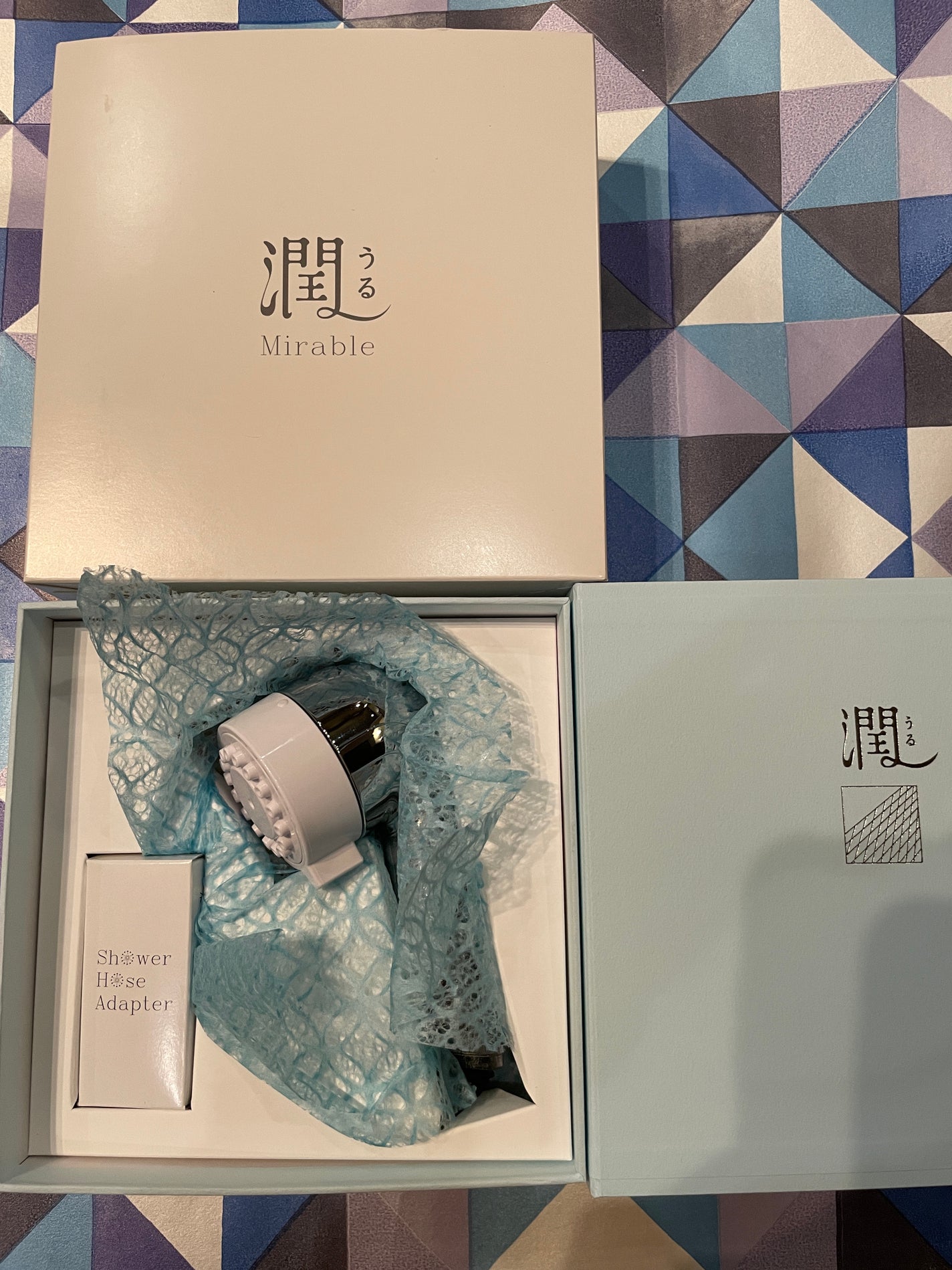 ミラブル潤/ミラブル/シャワーヘッドを使ったクチコミ(1枚目)