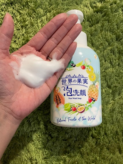 ttso_ra on LIPS 「ウィルミナ様より「世界の果実すっきり泡洗顔」を提供していただき..」(3枚目)