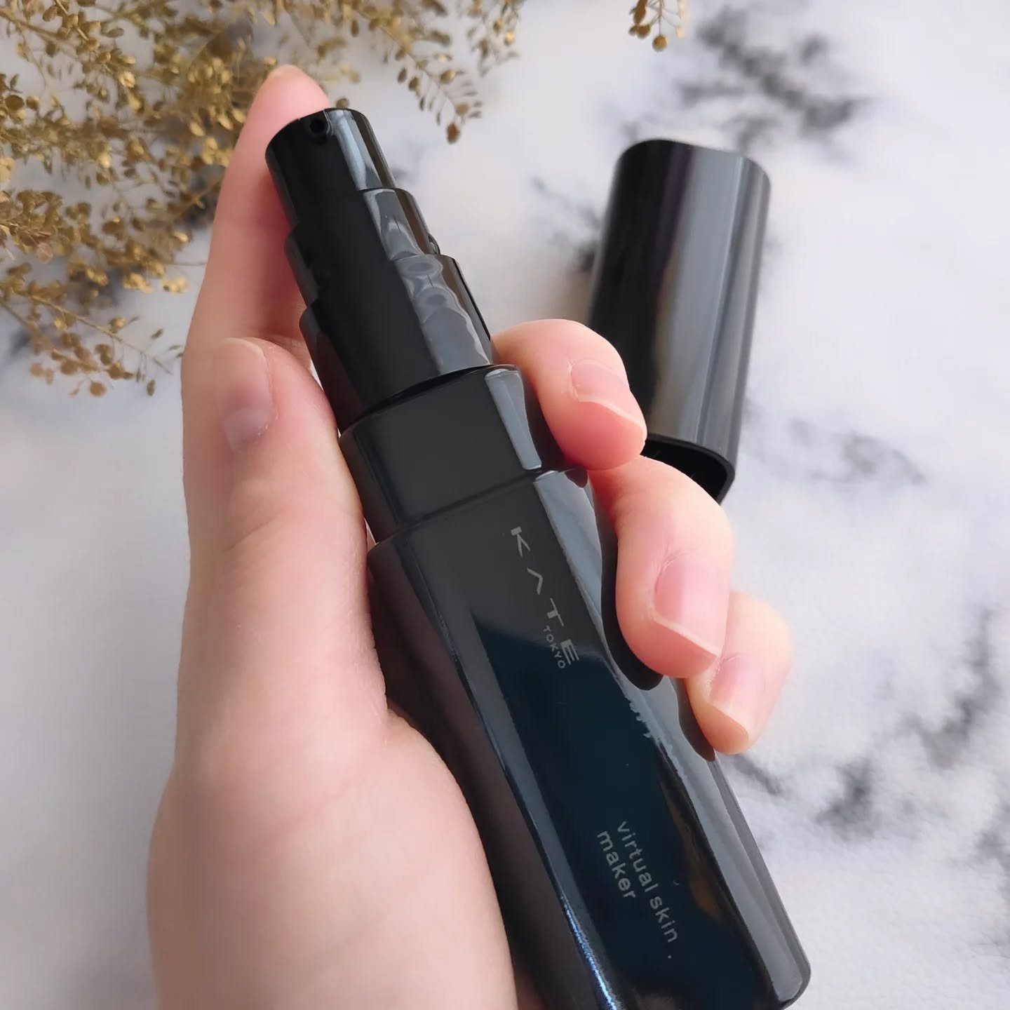 ケイト バーチャルスキンメイカー/KATE/リキッドファンデーションを使ったクチコミ（3枚目）