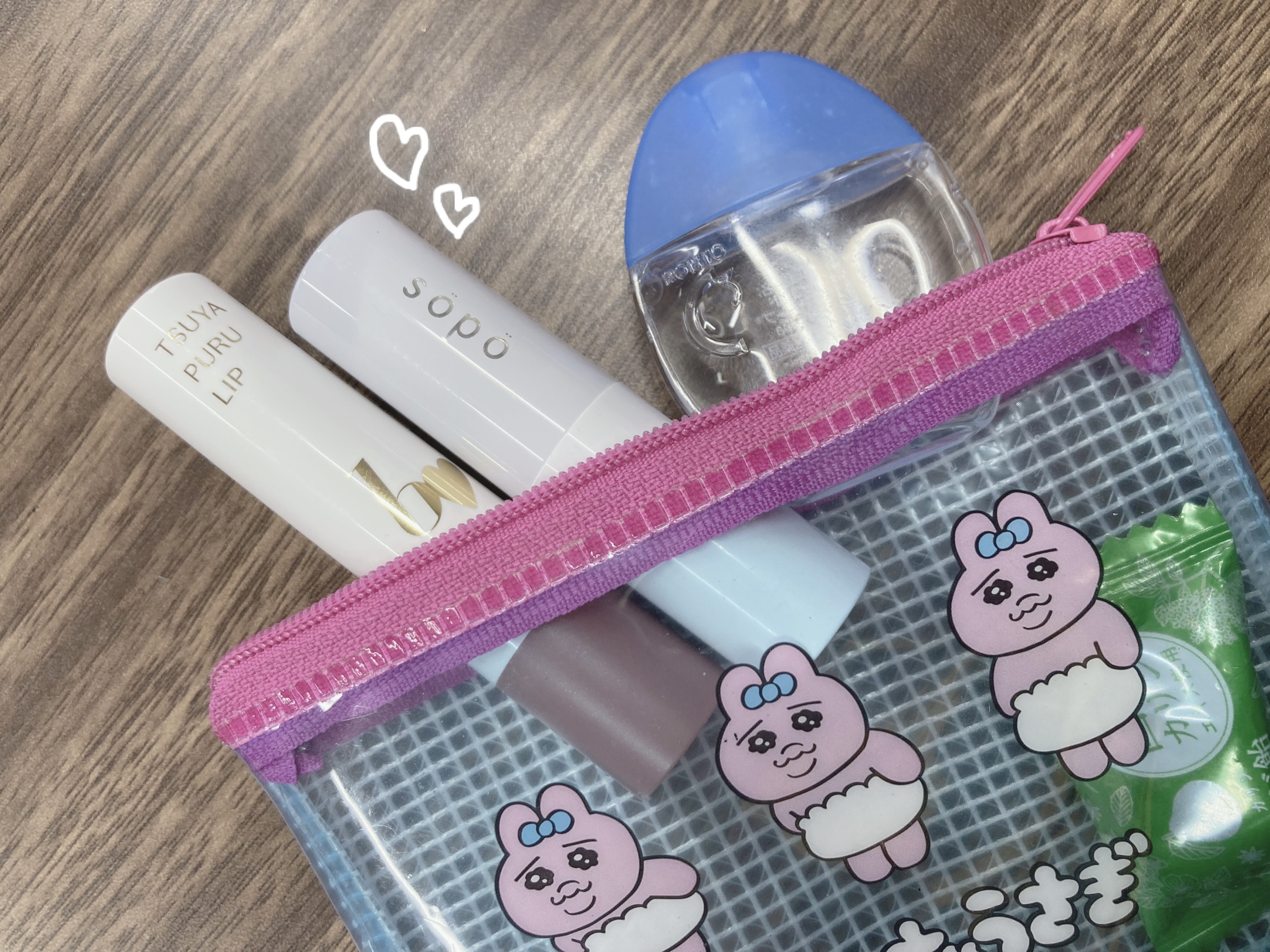 リップバーム/sopo/リップバームを使ったクチコミ（1枚目）