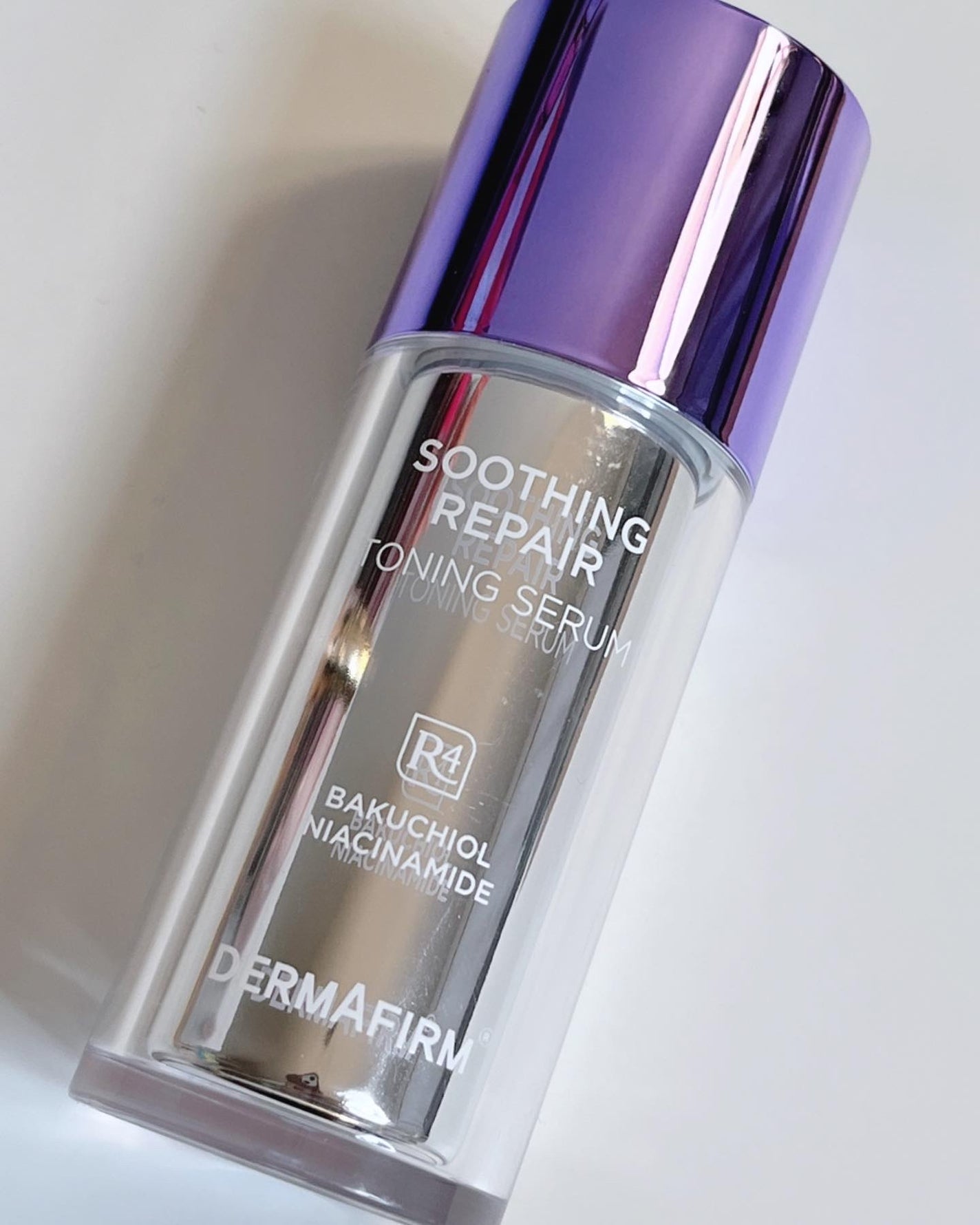 SOOTHING REPAIR TONING SERUM R4/ダーマファーム/美容液を使ったクチコミ(1枚目)