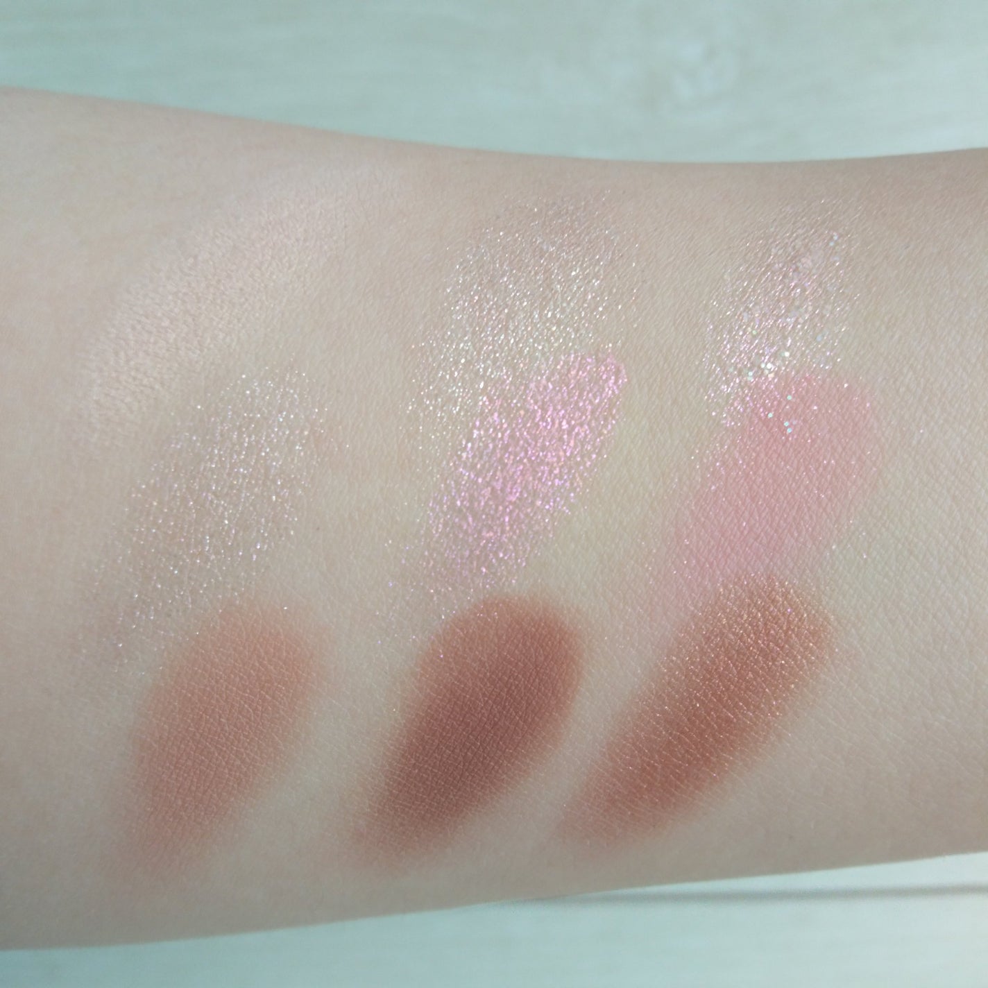 シャドウパレット/dasique/アイシャドウパレットを使ったクチコミ(3枚目)