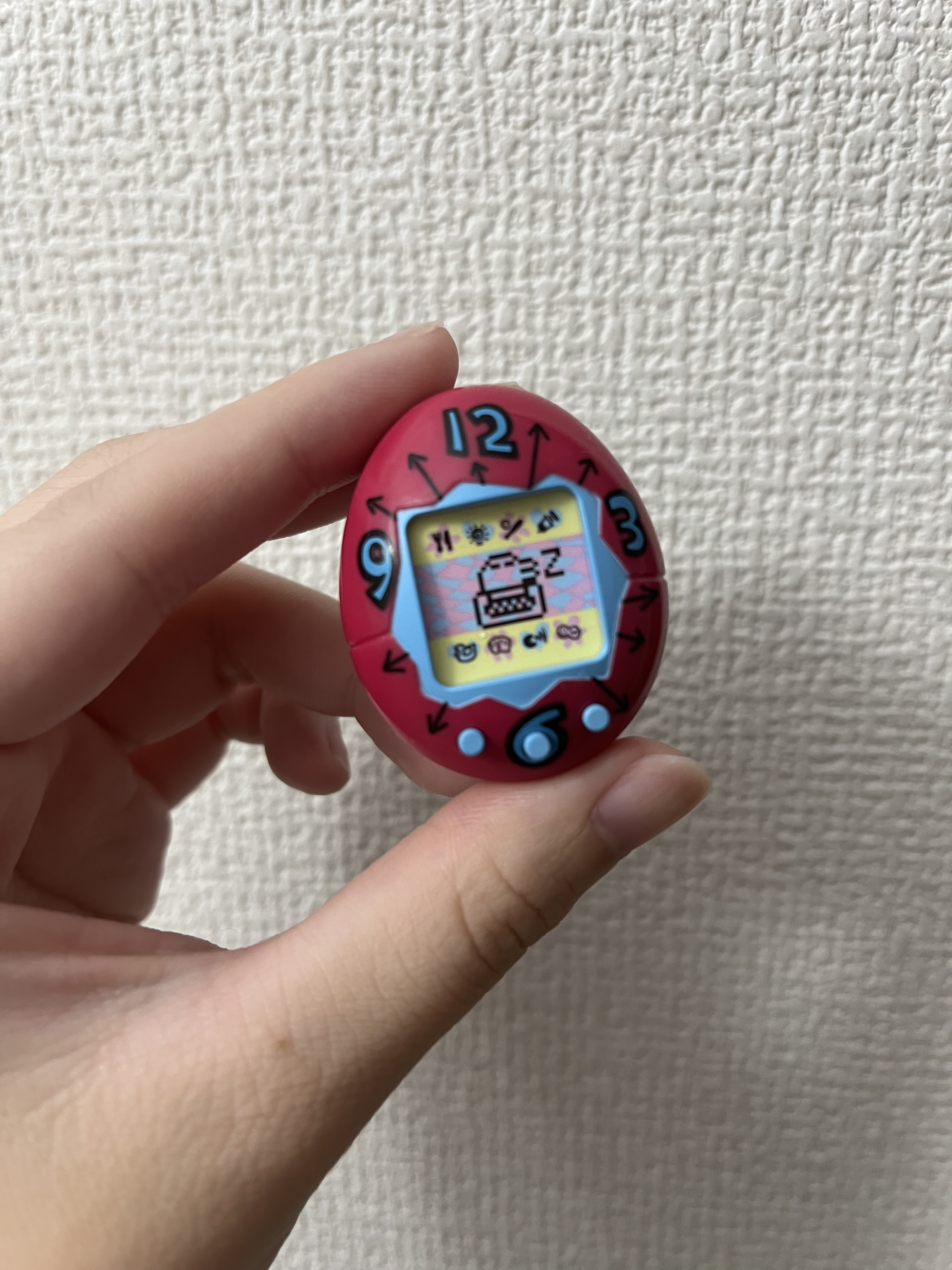 たまごっち リップ＆チーク  初代たまごっちピンク（ピーチピンク）/クレアボーテ/ジェル・クリームチークを使ったクチコミ（1枚目）