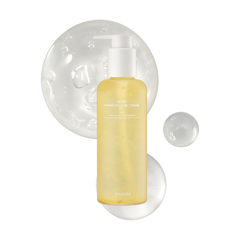 リリーフカモミールジェルトナー / HYGGEE