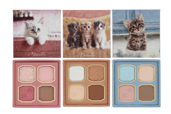 MilleFéeの大人気猫シリーズ「マイキティアイパレット」から待望の新色3色が登場!の画像