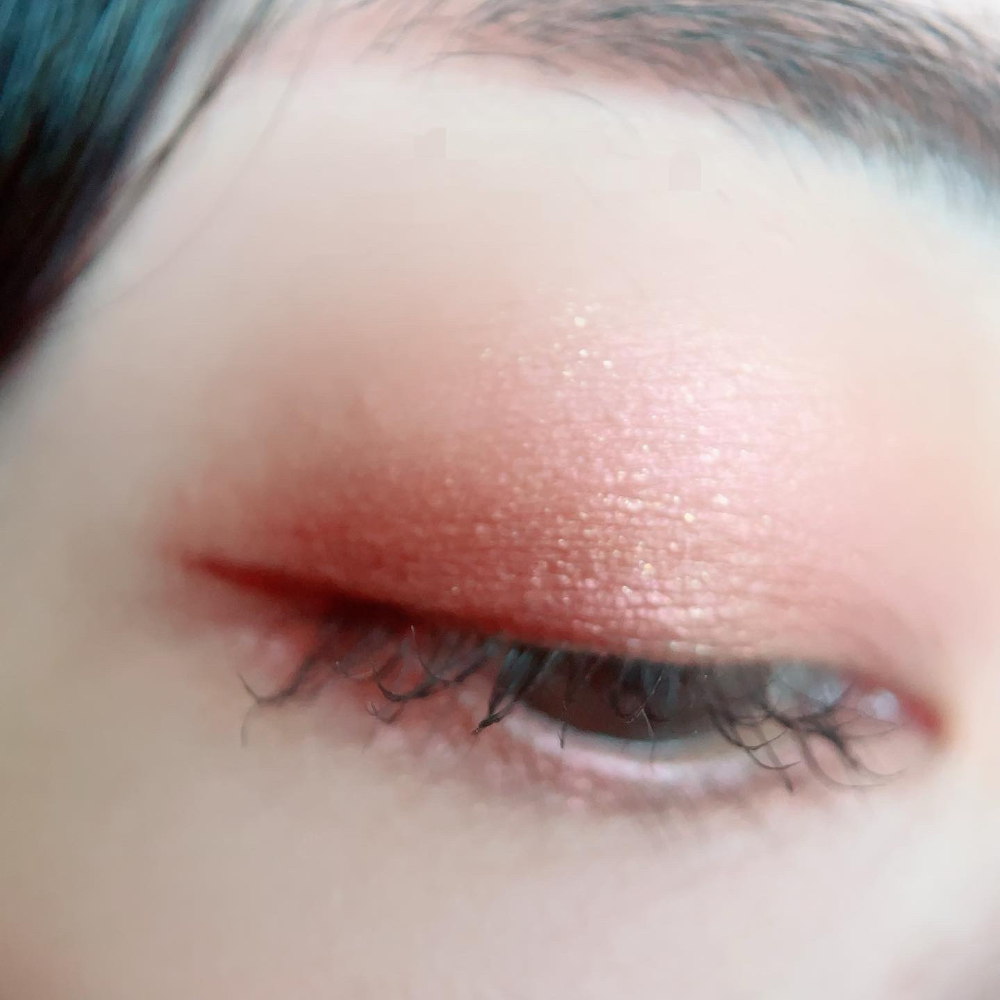 アディクション ザ アイシャドウ パール 032P Private Note/ADDICTION/単色アイシャドウを使ったクチコミ（3枚目）