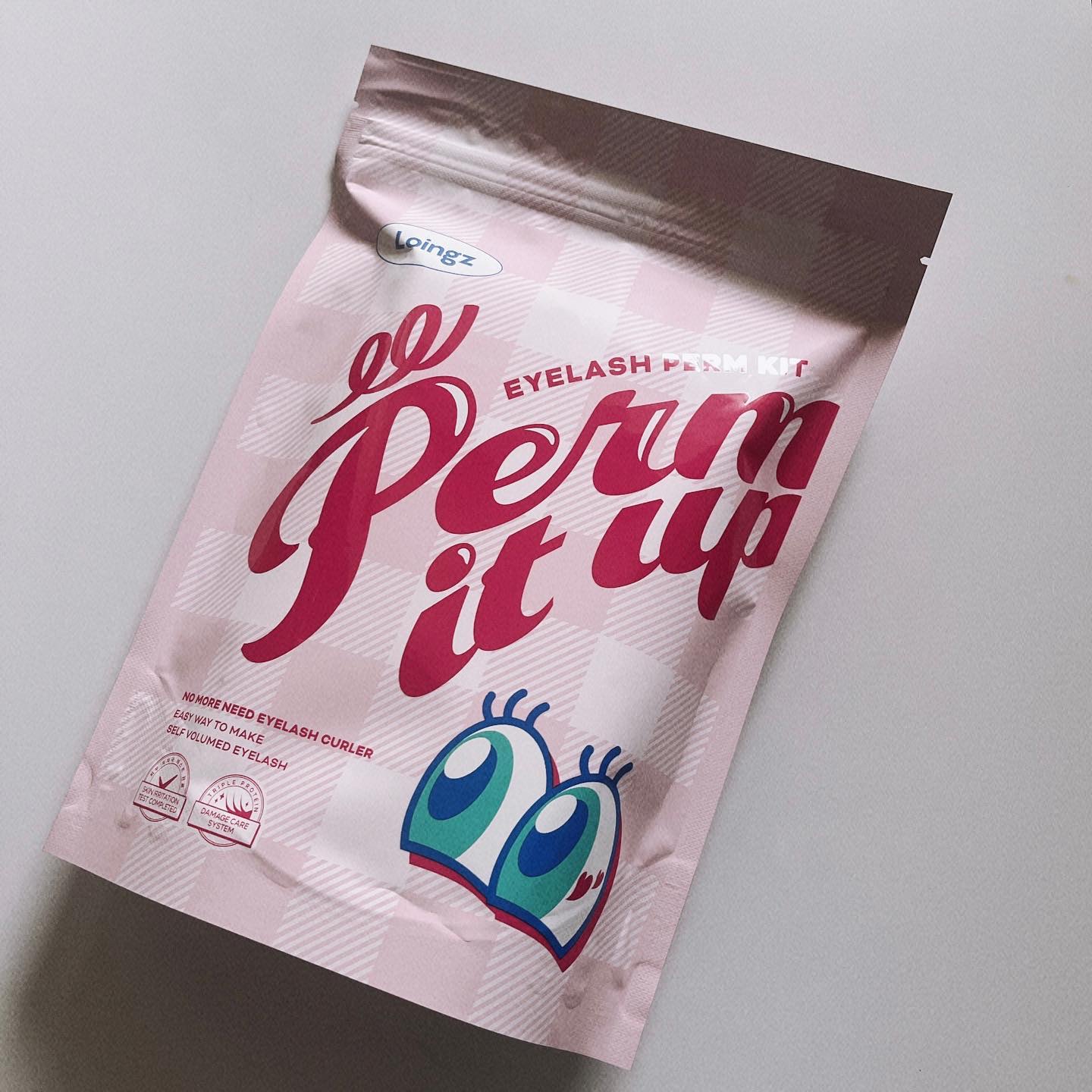 ⁡パーマイットアップアイラッシュパーマキット/Loingz/その他キットセットを使ったクチコミ（2枚目）