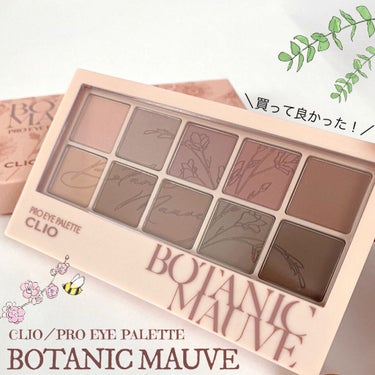 プロ アイ パレット 09 BOTANIC MAUVE(AD)/CLIO/パウダーアイシャドウを使ったクチコミ（1枚目）