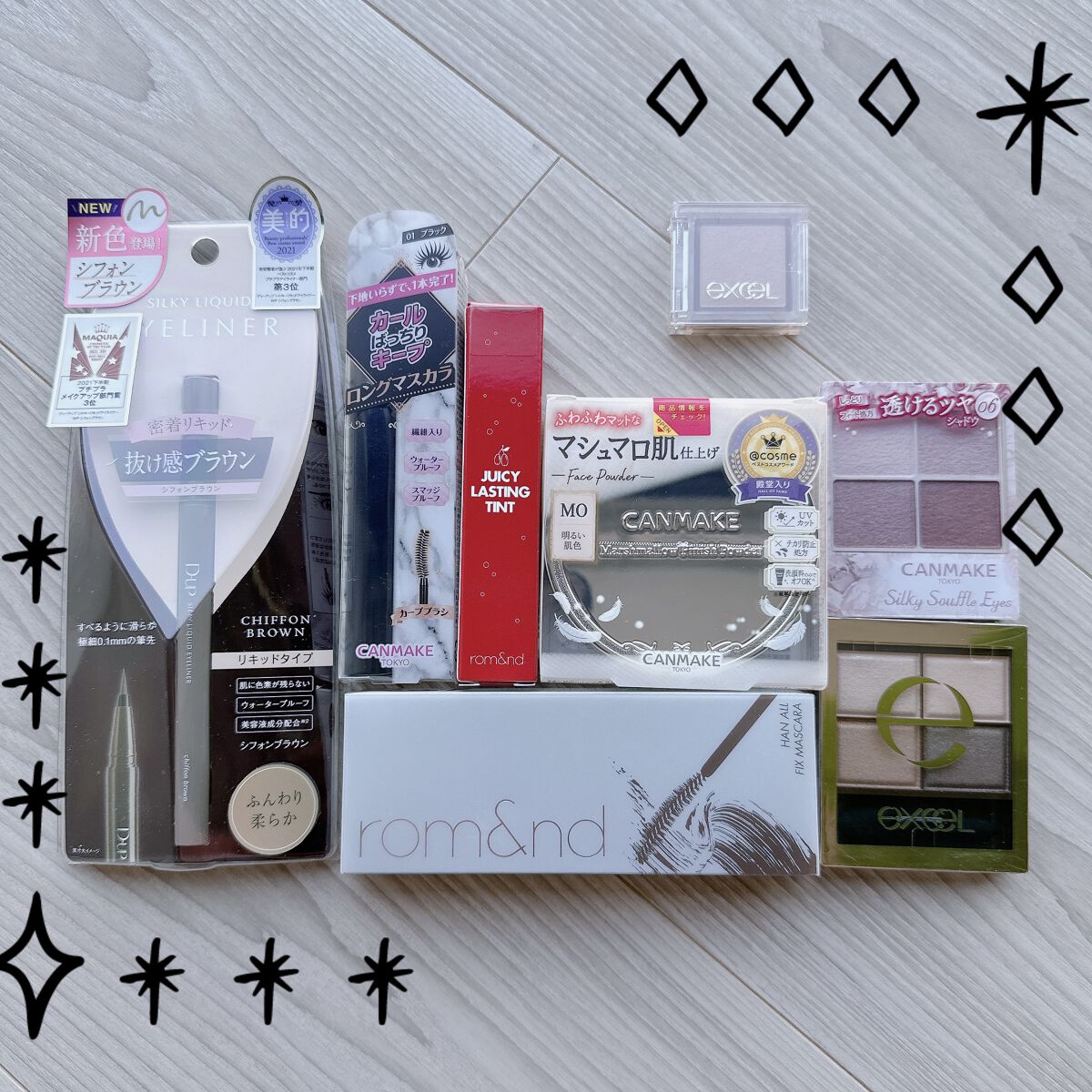 コスメデビューセット LIPSフェスタ Winter 2023/LIPS/メイクアップキットを使ったクチコミ（1枚目）