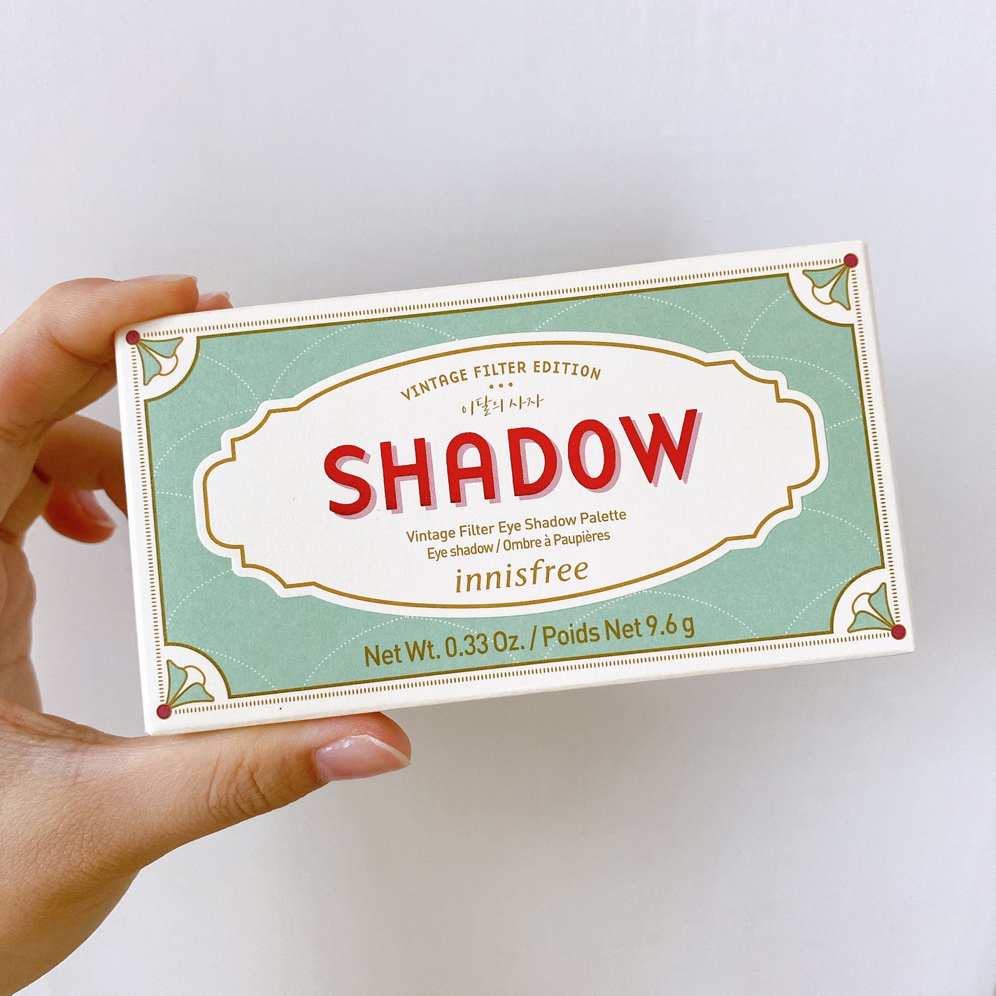 ヴィンテージ フィルター アイシャドウ パレット Vintage Filter Edition/innisfree/アイシャドウパレットを使ったクチコミ(3枚目)