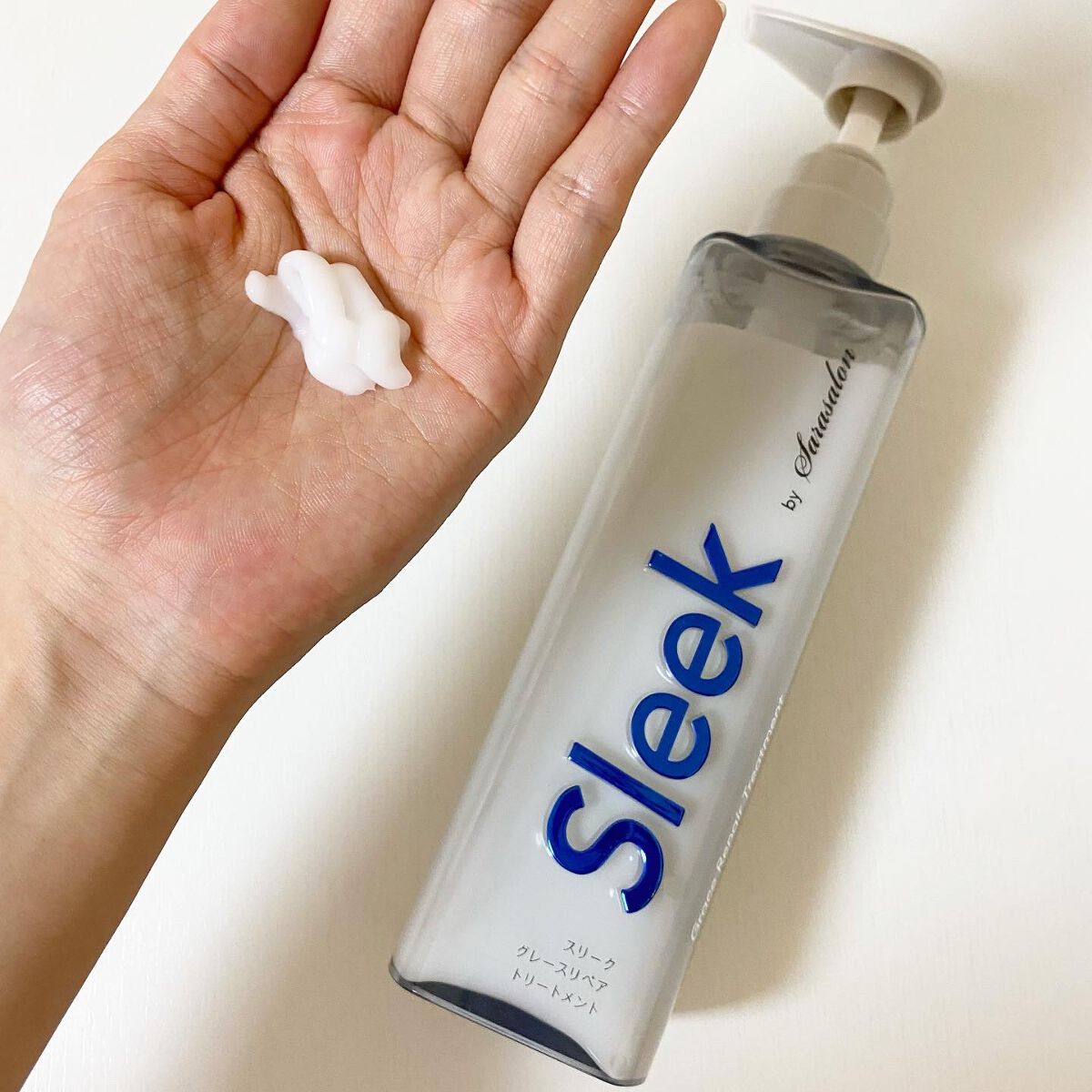 グレースリペアシャンプー/トリートメント/スリーク by サラサロン/市販シャンプーを使ったクチコミ(3枚目)