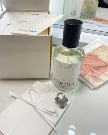 Amour Silhouette/TOI ET MOI/香水(レディース)を使ったクチコミ(4枚目)