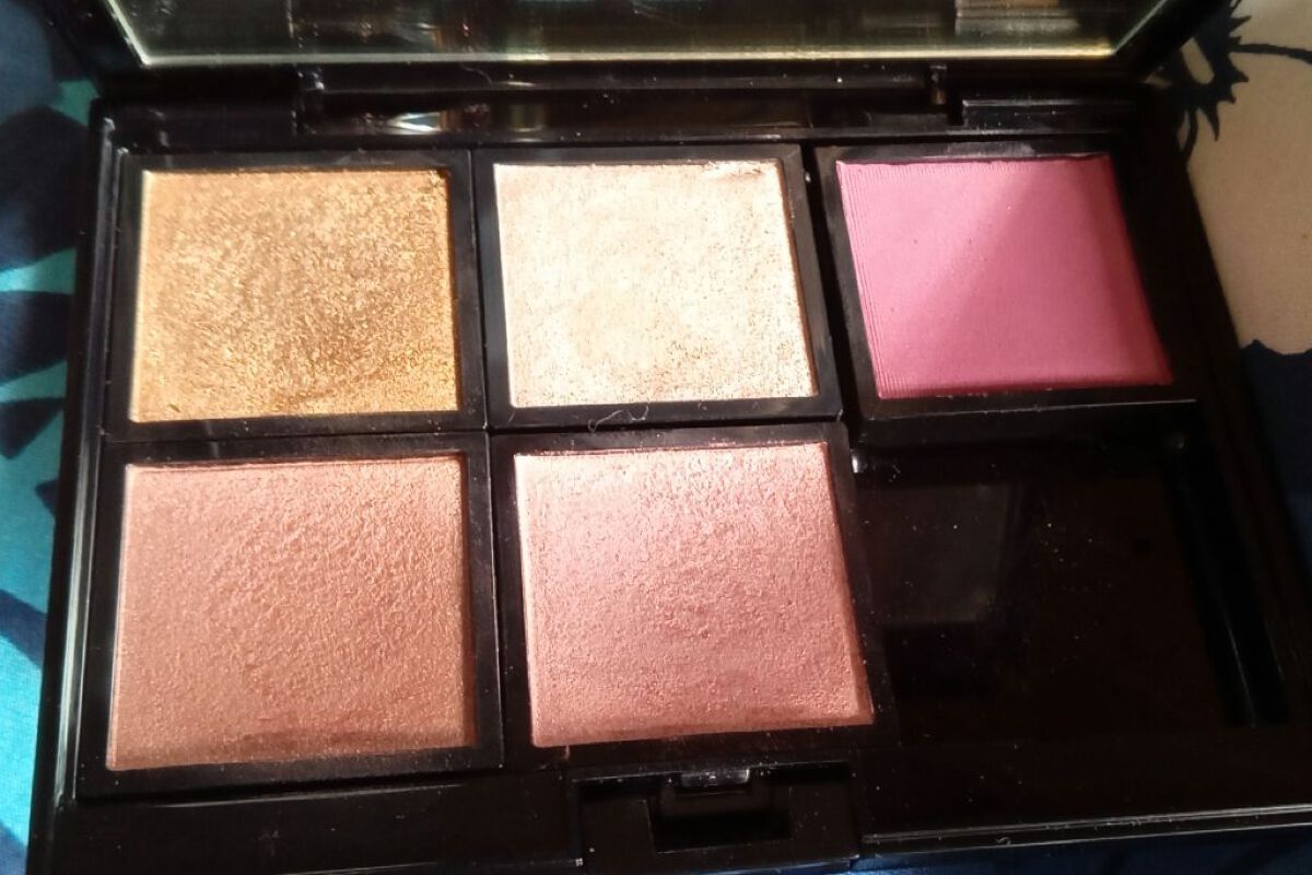 アディクション ザ アイシャドウ パール 008P Boy Toy/ADDICTION/単色アイシャドウを使ったクチコミ（2枚目）