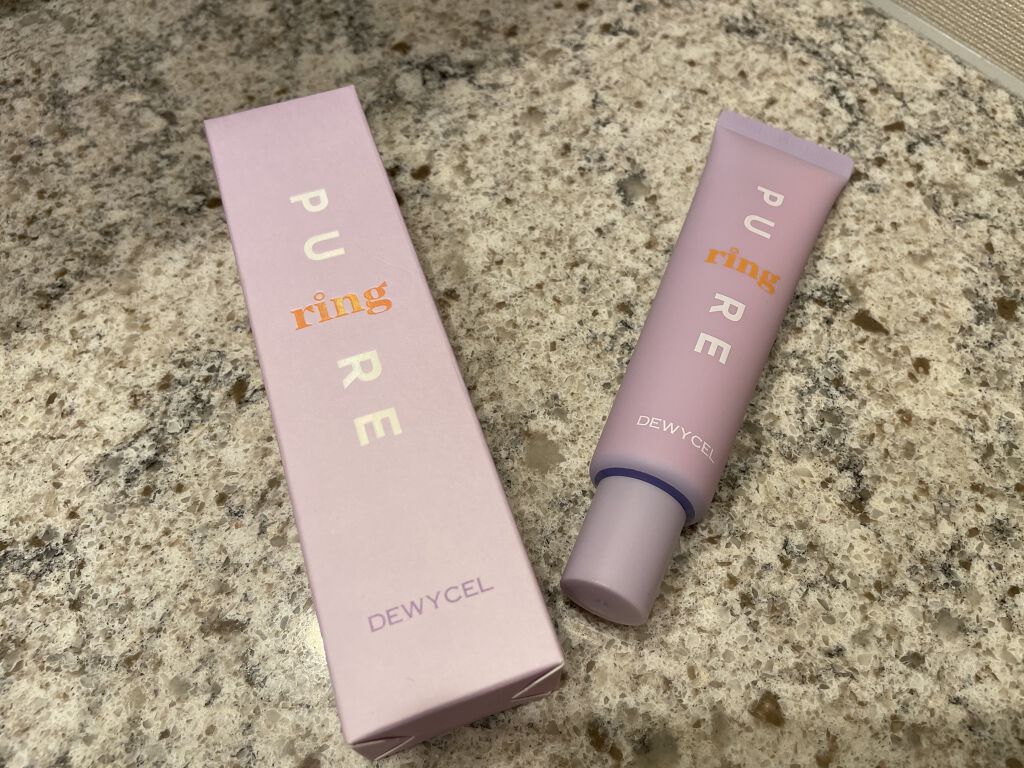 ピュアリングクリーム/DEWYCEL/化粧下地を使ったクチコミ（1枚目）