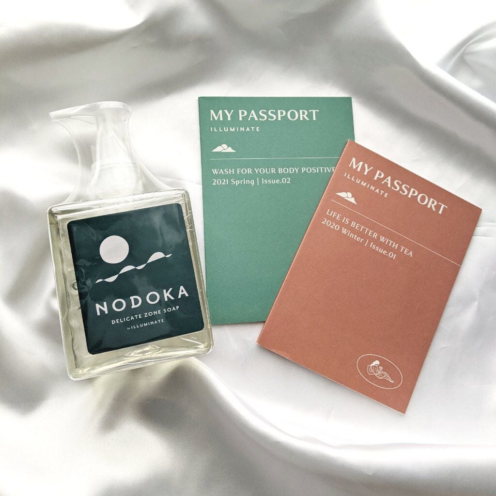 NODOKA デリケートゾーンソープ/ILLUMINATE/デリケートゾーンケアを使ったクチコミ(2枚目)