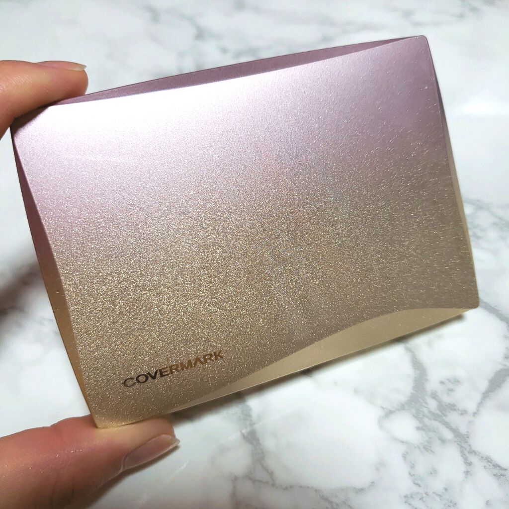 シルキー フィット/COVERMARK/パウダーファンデーションを使ったクチコミ(4枚目)