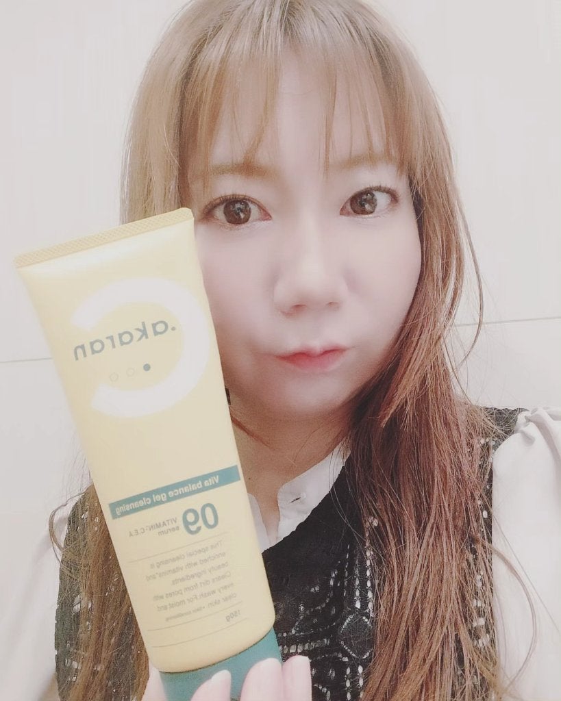 ビタバランスジェルクレンジング/.akaran/クレンジングジェルを使ったクチコミ(5枚目)