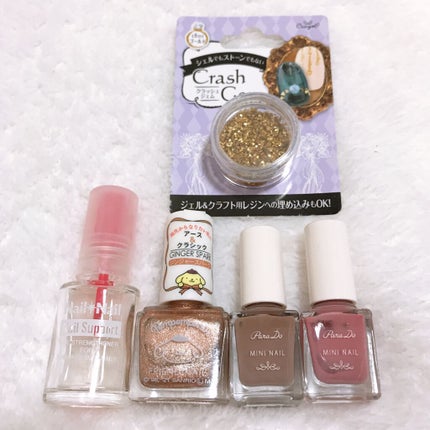 ミニネイル/パラドゥ/マニキュアを使ったクチコミ(3枚目)