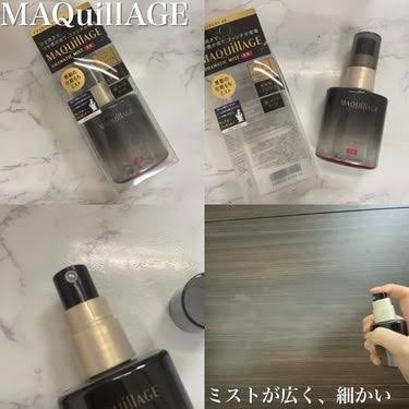 ドラマティックミスト EX/マキアージュ/ミスト状化粧水を使ったクチコミ(3枚目)