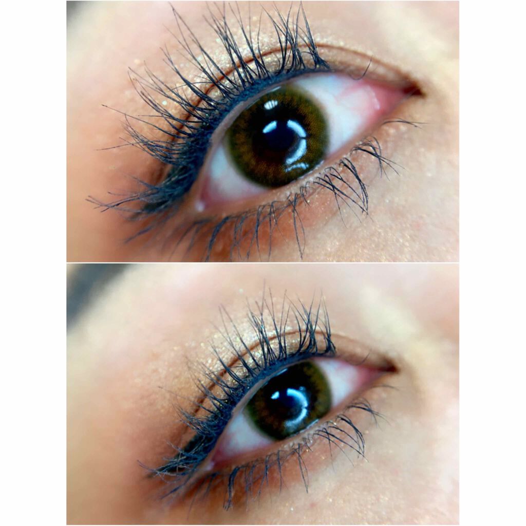 ラッシュバージョンアップ（リッチロング）/ettusais/マスカラ下地を使ったクチコミ（2枚目）