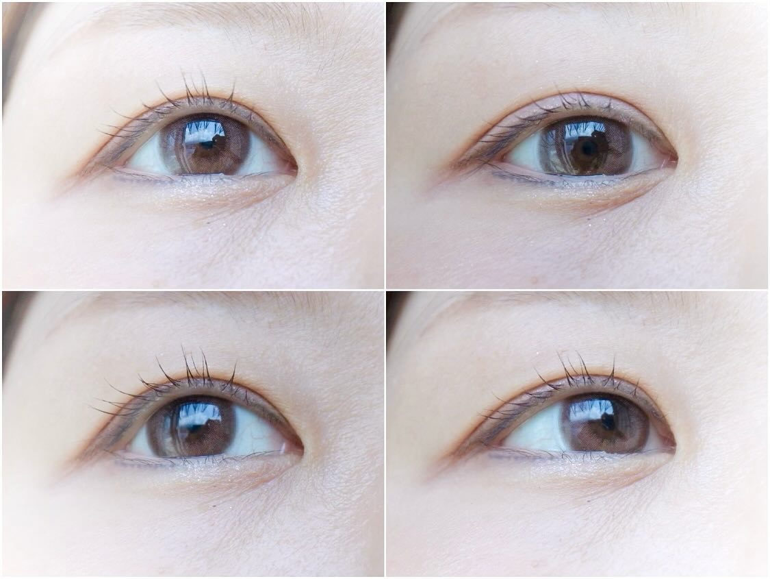 FLANMY 1day チュールロゼ※2024/12〜カラー名変更/FLANMY/ワンデー（１DAY）カラコンを使ったクチコミ（1枚目）