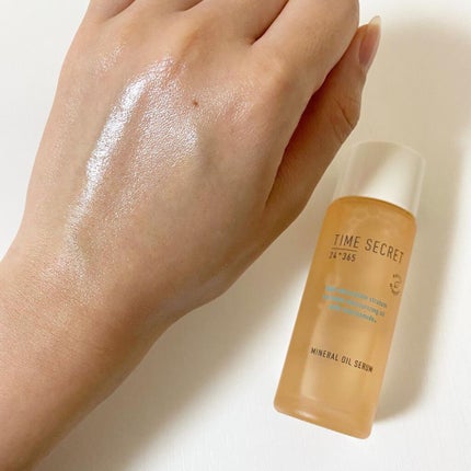 ミネラル オイルセラム /TIME SECRET/美容液を使ったクチコミ(4枚目)