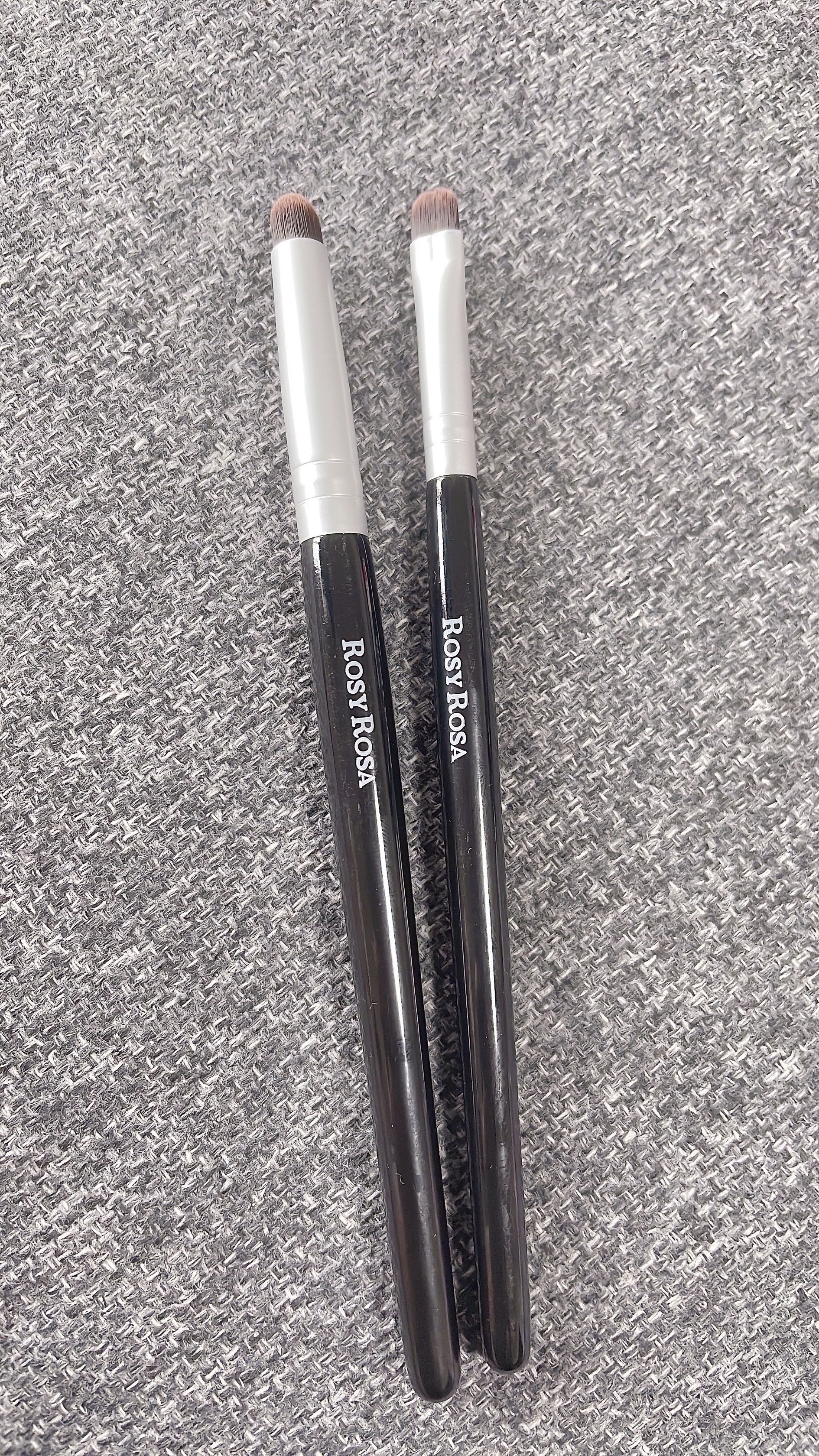 ポイントメイクアップブラシセット/ロージーローザ/メイクブラシを使ったクチコミ（2枚目）