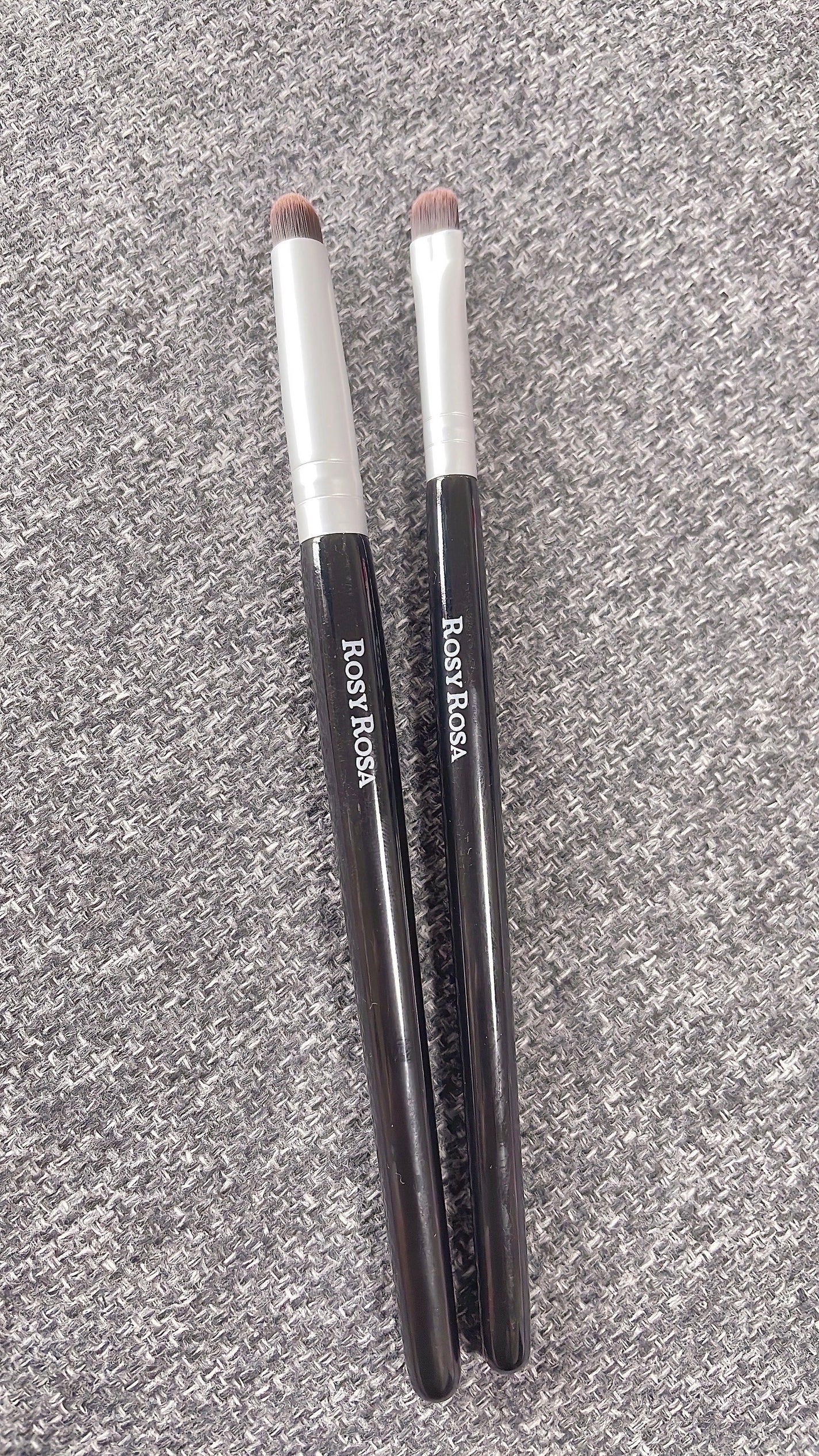ポイントメイクアップブラシセット/ロージーローザ/メイクブラシを使ったクチコミ(2枚目)