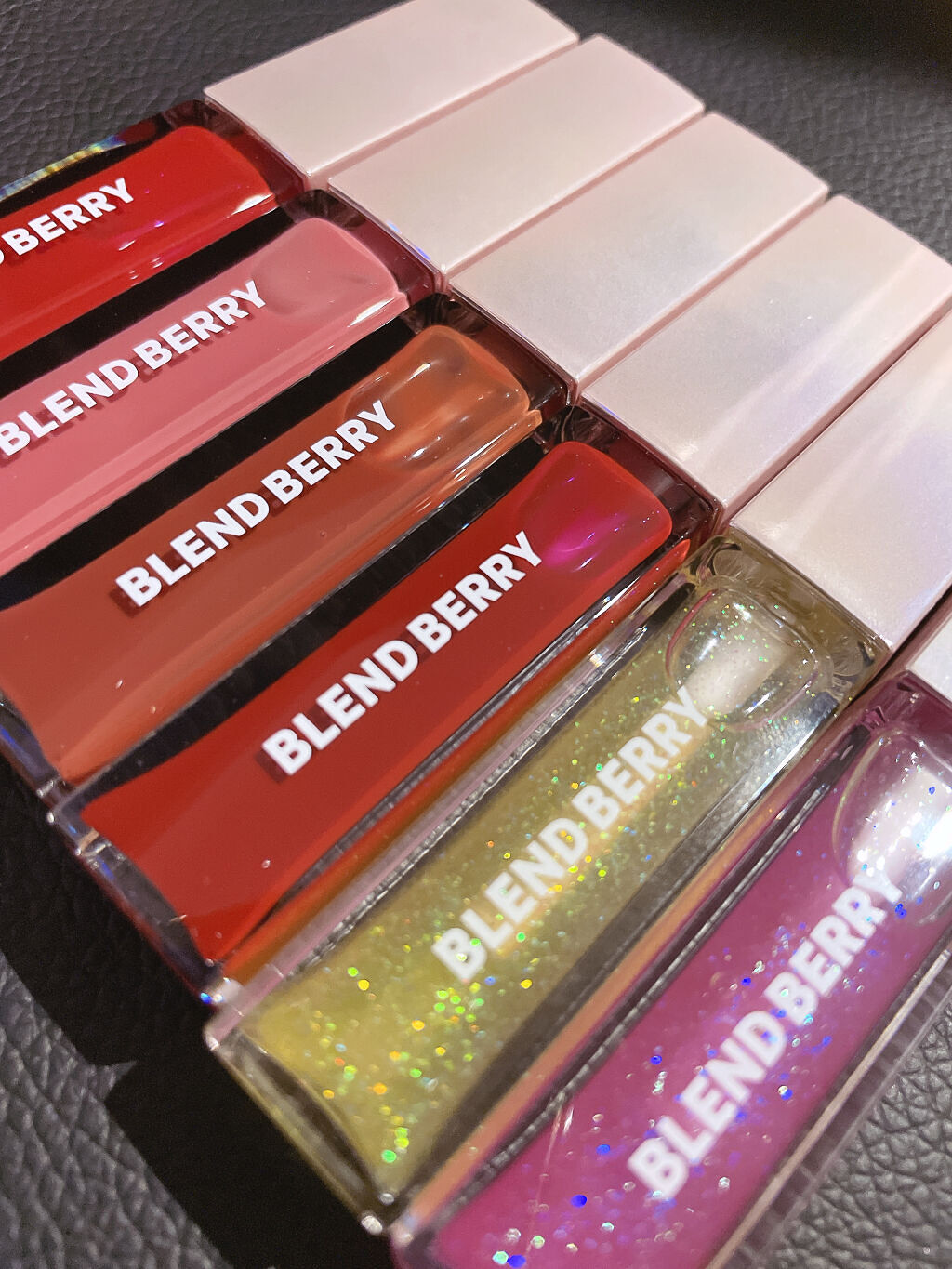 ジューシィリップデュウ/BLEND BERRY/口紅を使ったクチコミ（1枚目）
