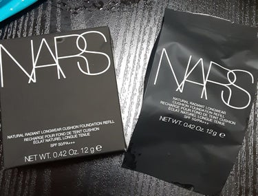 ナチュラルラディアント ロングウェア クッションファンデーション/NARS/クッションファンデーションを使ったクチコミ（1枚目）