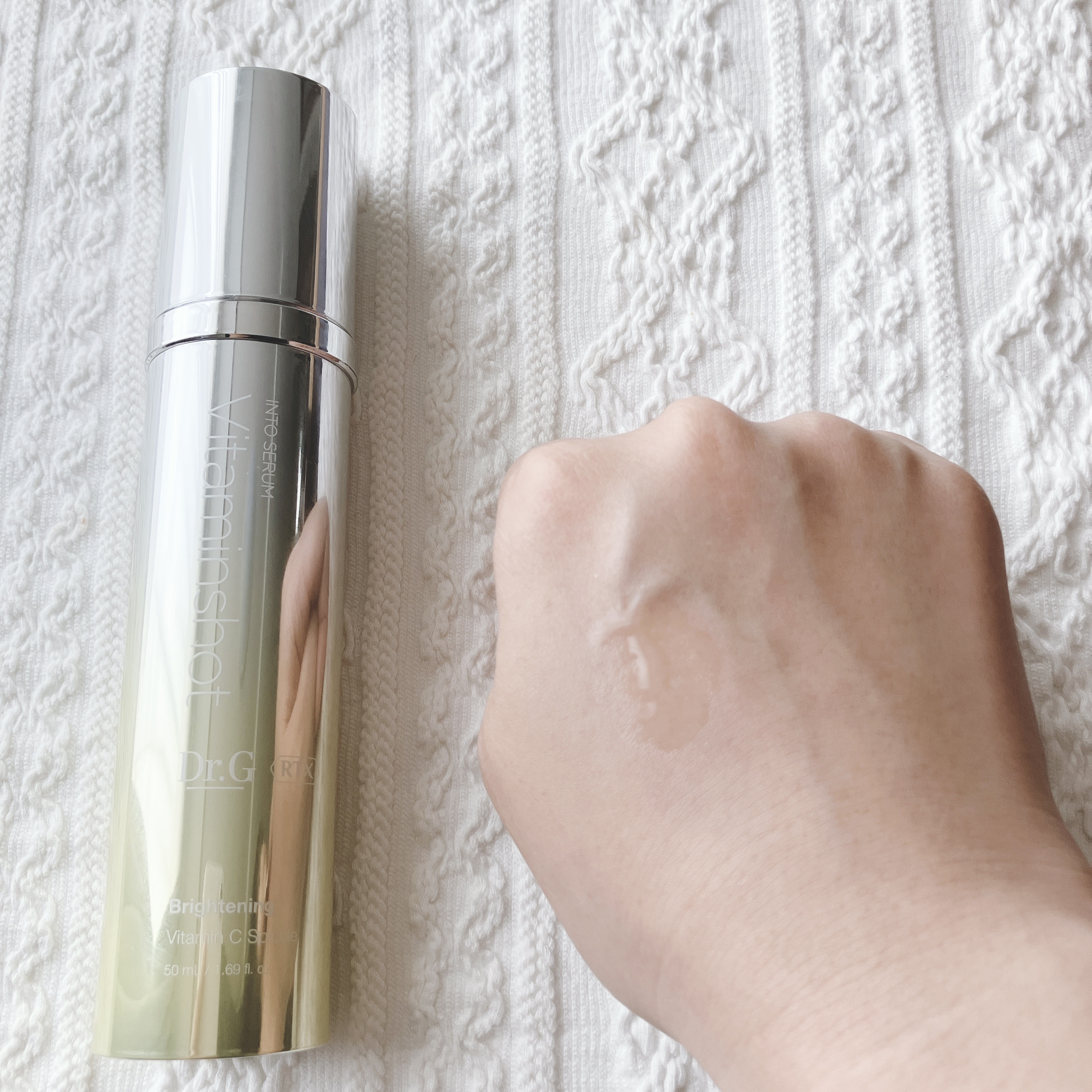 RTXセラム ビタミンショット/Dr.G/美容液を使ったクチコミ（3枚目）