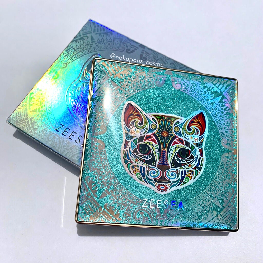 イメージ「マヤ」 アイシャドウパレット/ZEESEA/アイシャドウパレットを使ったクチコミ(5枚目)