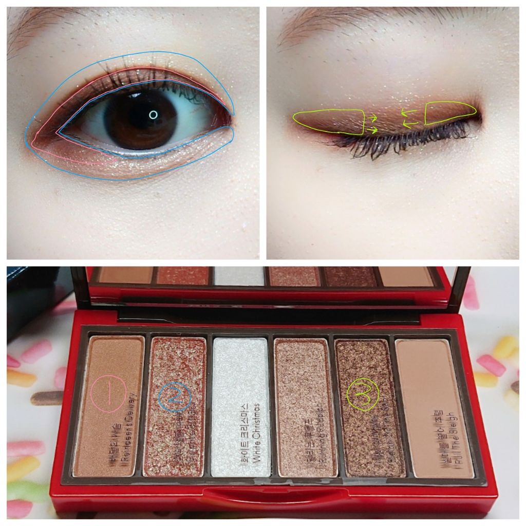 ルドルフ プレイカラー アイシャドウミニ ソリ/ETUDE/アイシャドウパレットを使ったクチコミ(3枚目)