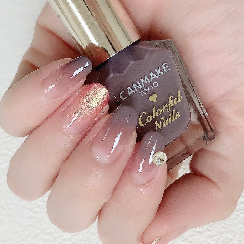 カラフルネイルズ/キャンメイク/マニキュアを使ったクチコミ(1枚目)