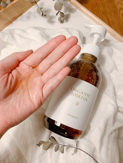 オーガニックジョセフィン シャンプー/トリートメント/ORGANIC JOSEFIN/市販シャンプーを使ったクチコミ(2枚目)