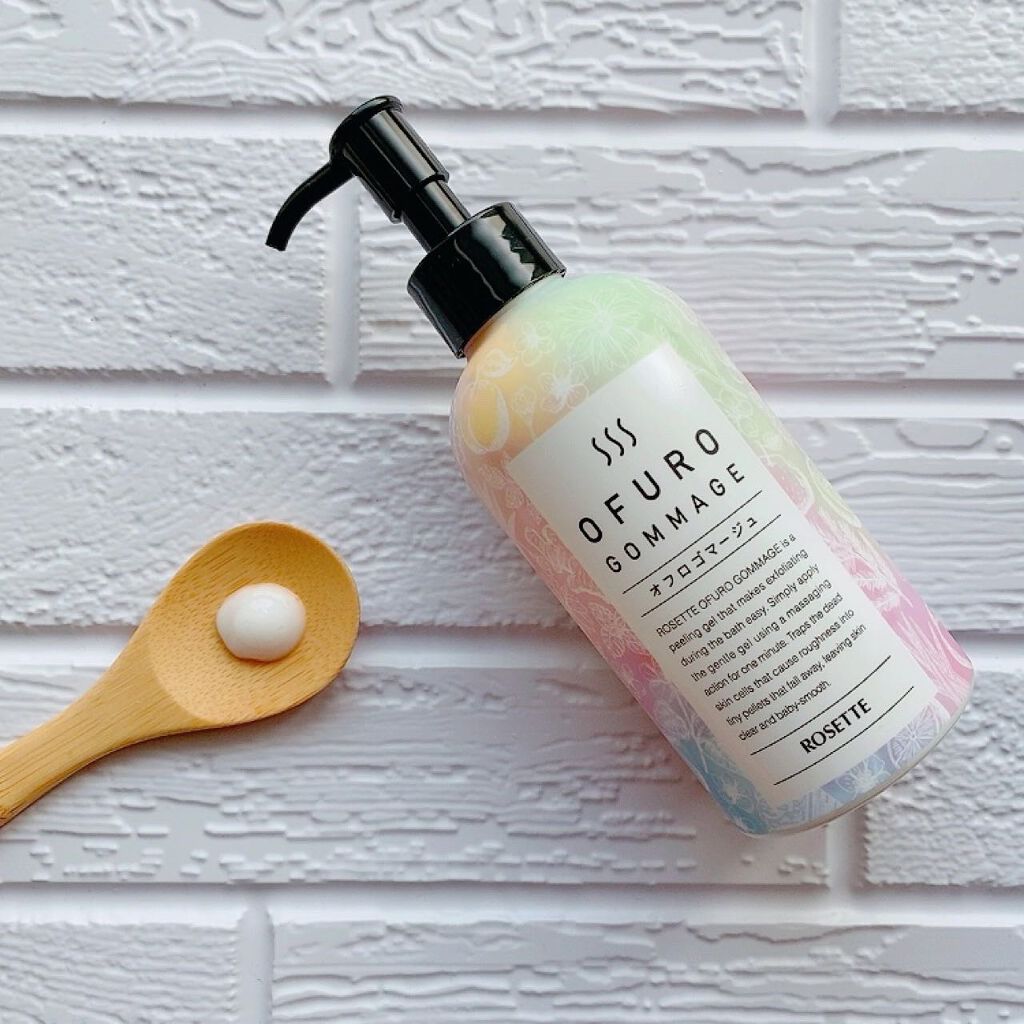 ロゼット オフロゴマージュ/ロゼット/スクラブ・ゴマージュを使ったクチコミ（2枚目）