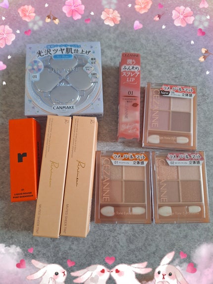 ベージュトーンアイシャドウ/CEZANNE/アイシャドウパレットを使ったクチコミ(1枚目)