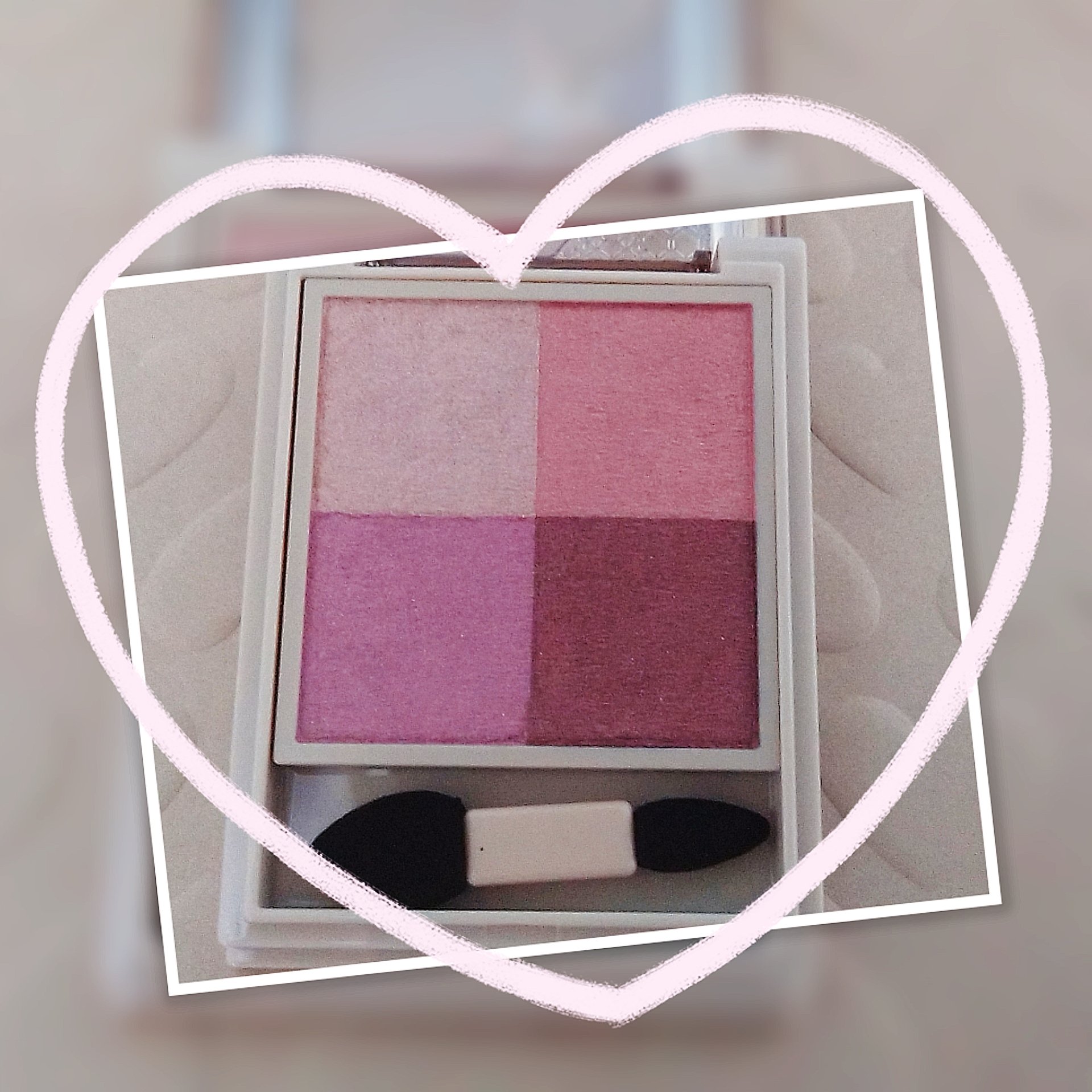 ニュアンス デューイ クリエイター/Visée/アイシャドウパレットを使ったクチコミ（1枚目）