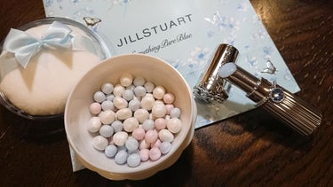 サムシングピュアブルー セント　マイリップス/JILL STUART/口紅を使ったクチコミ（1枚目）