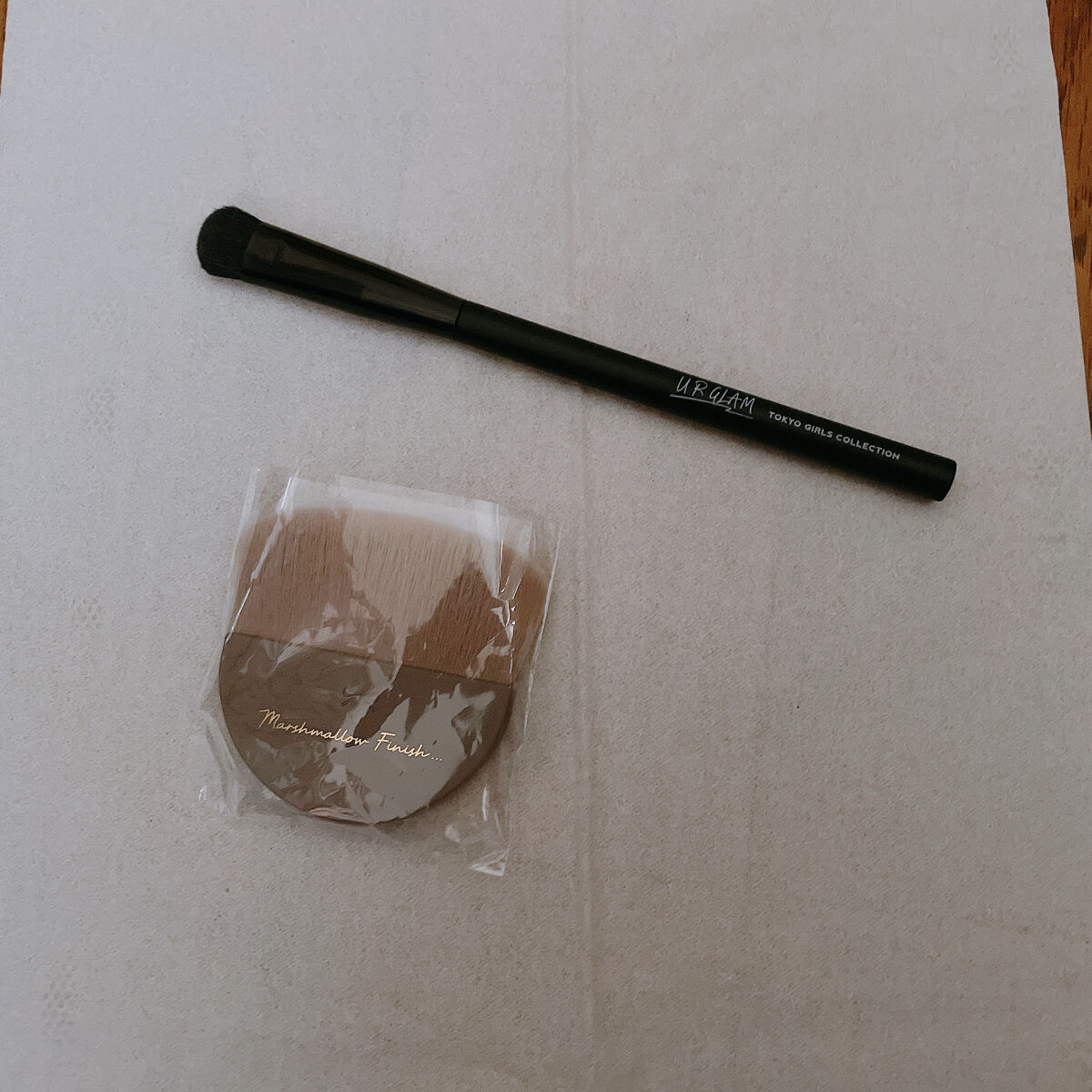 URGLAM　CONTOURING BRUSH B（コントゥアリングブラシB）/U R GLAM/メイクブラシを使ったクチコミ（1枚目）