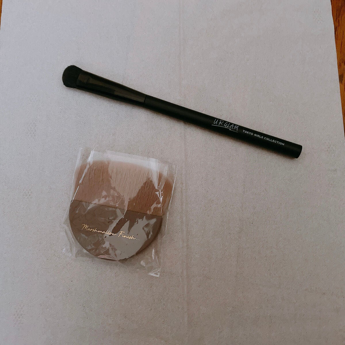 URGLAM CONTOURING BRUSH B(コントゥアリングブラシB)/U R GLAM/メイクブラシを使ったクチコミ(1枚目)